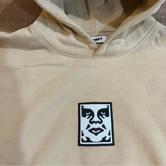 Obey Hoodie Heavy Duty - Picture 2 of 5
